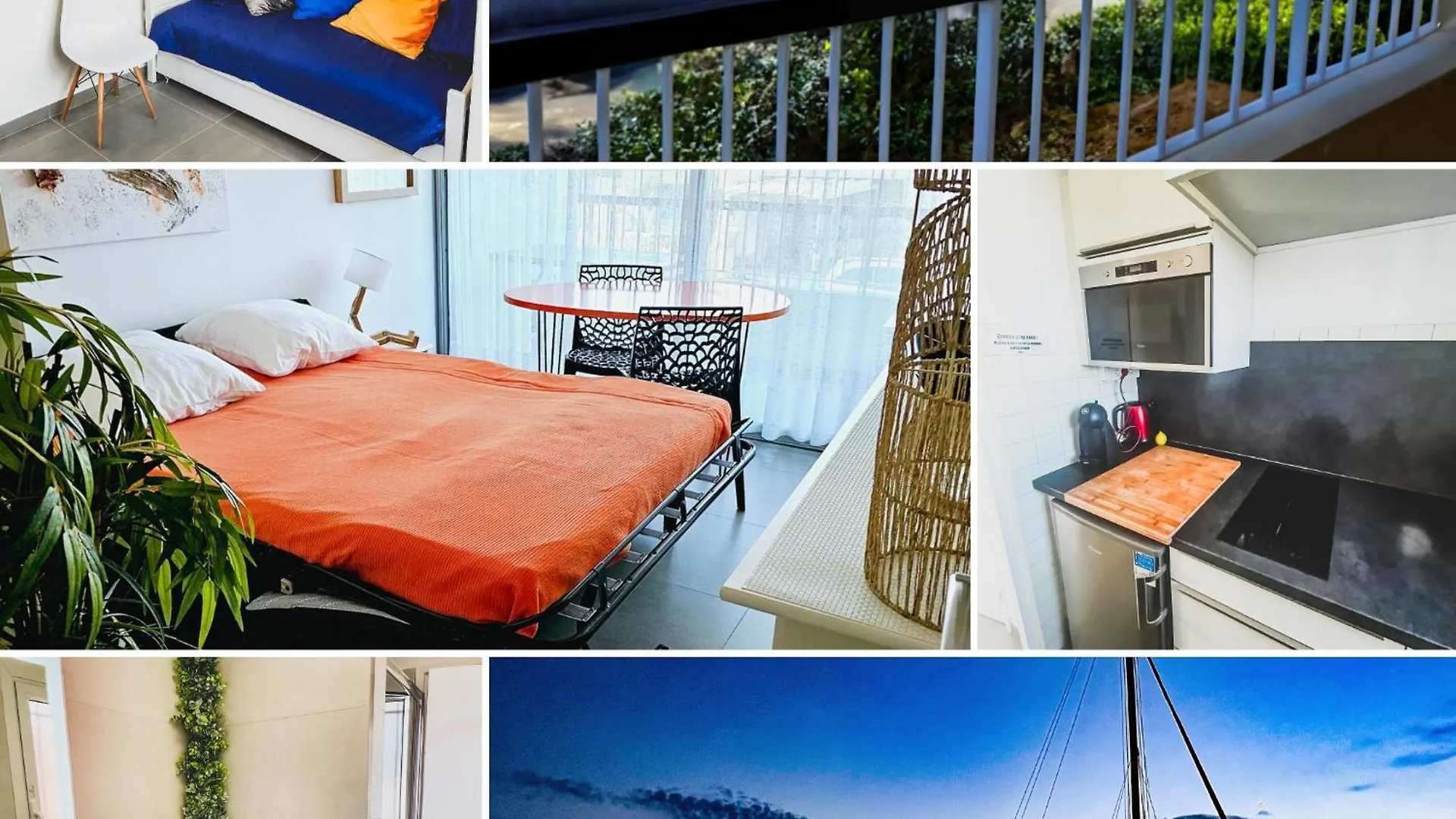 Rivage De Reve - Hyeres Plage Appartement
